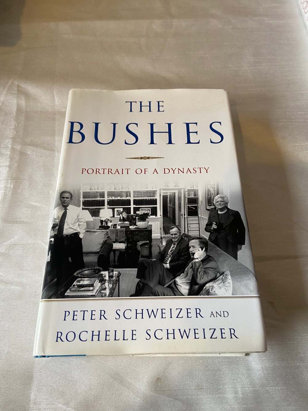 The bushes: portrait of a dynasty